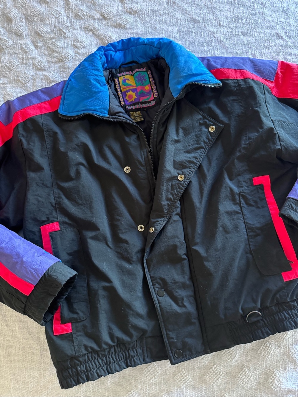 NWOT-VTG WEEKEND SKI JACKET SZ M